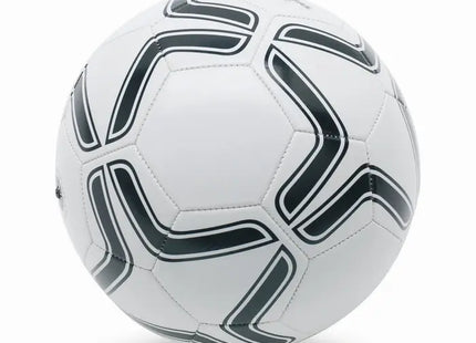 SOCCERINI PVC Fußball 21.5cm – Langlebig und Vielseitig in Weiß-Schwarz TK Gruppe® Grosshandel 