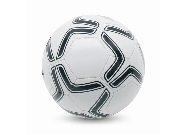 SOCCERINI PVC Fußball 21.5cm – Langlebig und Vielseitig in Weiß-Schwarz TK Gruppe® Grosshandel 