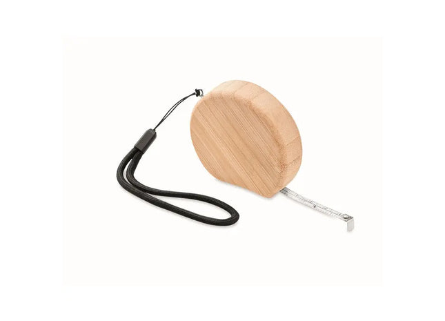SOKUTAI Maßband - 2m - Bambus - Holz Umweltfreundliches und präzises Messwerkzeug TK Gruppe® Grosshandel 