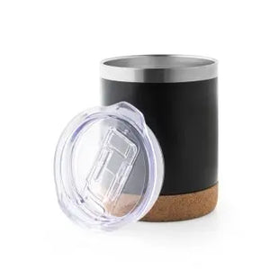 SOLBERG TUMBLER Edelstahl-Reisebecher, 400ml, Schwarz TK Gruppe® Grosshandel 
