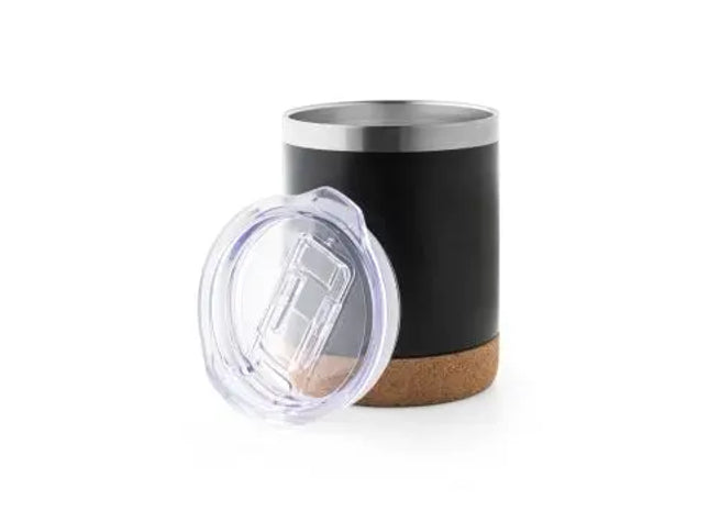 SOLBERG TUMBLER Edelstahl-Reisebecher, 400ml, Schwarz TK Gruppe® Grosshandel 