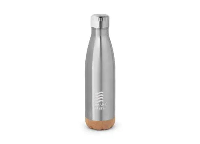 SOLBERG Thermokanne mit Korkboden, 560ml – Satinsilber & Stilvoll TK Gruppe® Grosshandel 