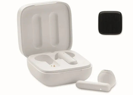 SONORA Solar TWS Ohrhörer-Set - Reinweiß TK Gruppe® Grosshandel 