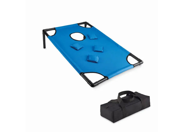 SORGAME Sandsack-Wurfspiel in Königsblau Spaß & Action für Gruppen TK Gruppe® Grosshandel 
