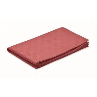 SPICE Roter Polyester-Tischläufer - Farbtupfer für jede Tafel TK Gruppe® Grosshandel 