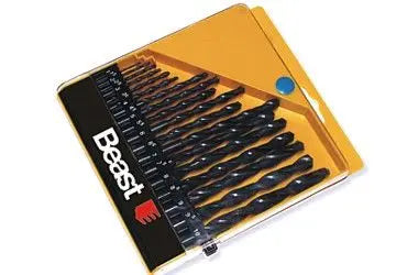 SPIRALBOHRERSATZ : Hochwertiger Spiralbohrersatz - Profi Bohrer Set für präzises Bohren | Metallbohrer Kit | HSS Bohrer Set | Bohrmaschinen Zubehör TK Gruppe® Grosshandel 