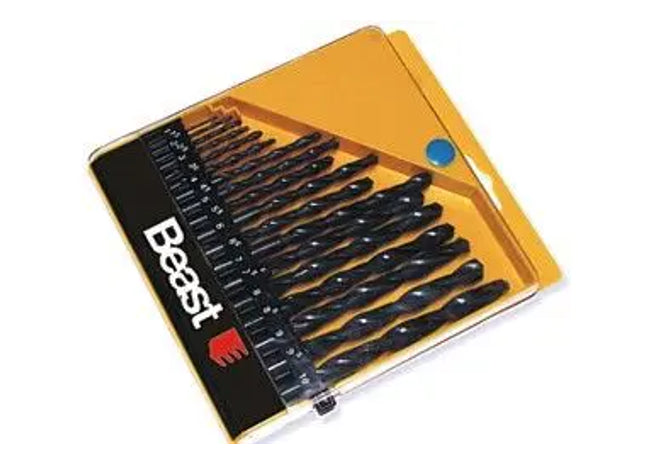 SPIRALBOHRERSATZ : Hochwertiger Spiralbohrersatz - Profi Bohrer Set für präzises Bohren | Metallbohrer Kit | HSS Bohrer Set | Bohrmaschinen Zubehör TK Gruppe® Grosshandel 