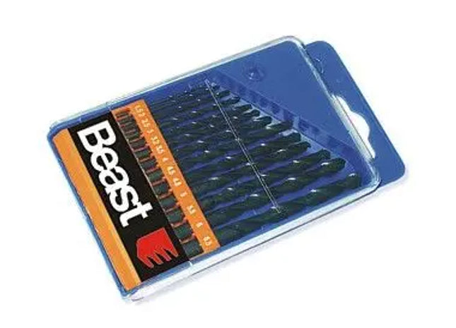 SPIRALBOHRERSATZ: Hochwertiger Bohrer-Satz mit Spiralbohrern - Professionelles Twist-Bohrerset für präzise Bohrarbeiten TK Gruppe® Grosshandel 