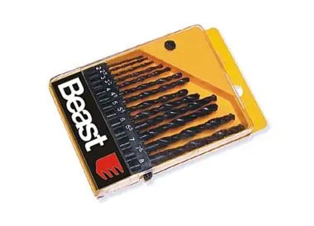 SPIRALBOHRERSATZ: Hochwertiger Bohrerset mit Spiralbohrern - Professionelles Twist-Bohrerset für vielseitige Bohranwendungen TK Gruppe® Grosshandel 