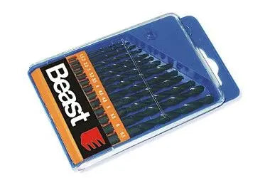 SPIRALBOHRERSATZ: Hochwertiger Spiralbohrer-Satz - Professionelles Twist-Bohrerset für präzises Bohren TK Gruppe® Grosshandel 