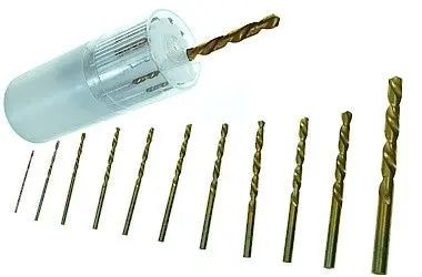 SPIRALBOHRERSATZ: Hochwertiger Spiralbohrer-Satz - Professionelles Twist-Bohrerset für vielseitige Bohranwendungen TK Gruppe® Grosshandel 