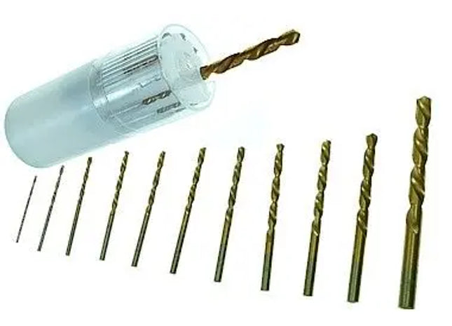 SPIRALBOHRERSATZ: Hochwertiger Spiralbohrer-Satz - Professionelles Twist-Bohrerset für vielseitige Bohranwendungen TK Gruppe® Grosshandel 