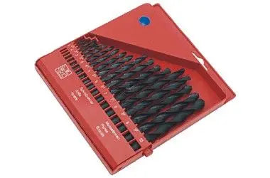 SPIRALBOHRERSATZ: Hochwertiger Spiralbohrersatz - Professionelles Bohrerset für präzises Arbeiten TK Gruppe® Grosshandel 