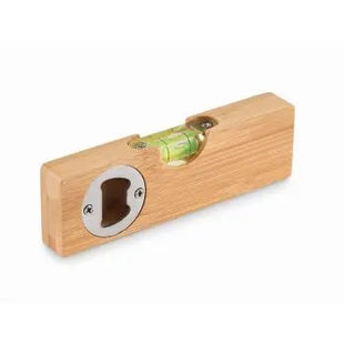 SPIREN Kapselheber mit Wasserwaage aus Holz - Multifunktional & Präzise, 100 cm TK Gruppe® Grosshandel 