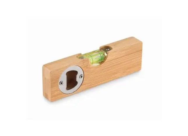 SPIREN Kapselheber mit Wasserwaage aus Holz - Multifunktional & Präzise, 100 cm TK Gruppe® Grosshandel 