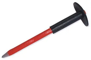 SPITZMEISEL MIT GRIFF : Hochwertiger Spitzmeißel mit Griff - Präzisionswerkzeug für Holzbearbeitung und Schnitzarbeiten TK Gruppe® Grosshandel 