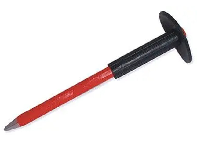 SPITZMEISEL MIT GRIFF : Hochwertiger Spitzmeißel mit Griff - Präzisionswerkzeug für Holzbearbeitung und Schnitzarbeiten TK Gruppe® Grosshandel 