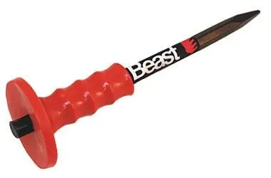 SPITZMEISEL MIT GRIFF : Hochwertiger Spitzmeißel mit Griff - Profi Werkzeug für präzises Schnitzen und Holzbearbeitung TK Gruppe® Grosshandel 