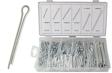 SPLINTE-SORTIMENT: Vielseitiges Splinte-Sortiment - Umfassende Auswahl an Sicherungssplinten für diverse Anwendungen TK Gruppe® Grosshandel 