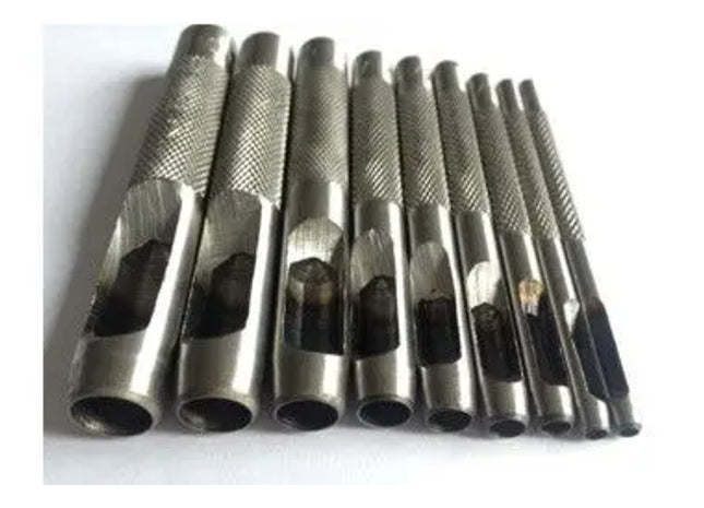 SPLINTENTREIBER SATZ: Präziser Splintentreiber-Satz - Professionelles Stiftausstoßer-Set für präzise Arbeiten in Metallbearbeitung und Handwerk TK Gruppe® Grosshandel 