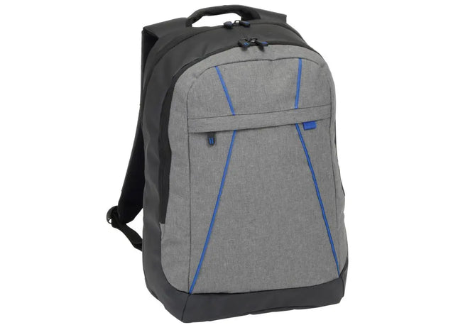 SPLIT Zweifarbiger Rucksack in Blau und Grau – Dynamisch und Modern TK Gruppe® Grosshandel 