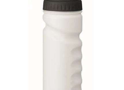 SPOT EIGHT PE Sportflasche 500ml in Schwarz - Leicht und Dauerhaft TK Gruppe® Grosshandel 