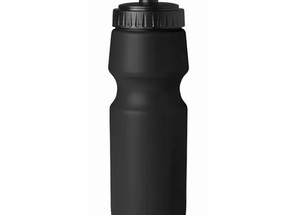 SPOT SEVEN Schwarze PE Trinkflasche 700ml - Robust für den aktiven Alltag TK Gruppe® Grosshandel 