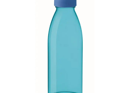 SPRING RPET Trinkflasche 500ml in Transparent Blau - Nachhaltig und Stilvoll TK Gruppe® Grosshandel 