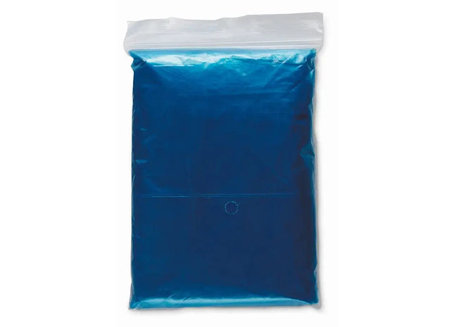 SPRINKLE Regenmantel in Blau - Wasserdichter Schutz für Nasse Tage TK Gruppe® Grosshandel 