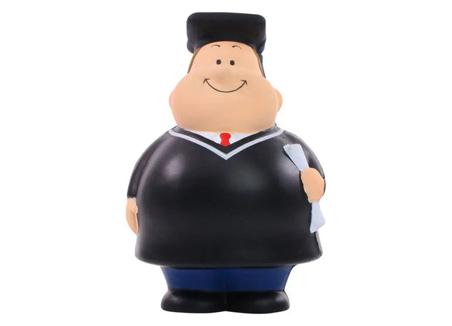 SQUEEZIES Absolvent Bert Figur - Bunt, Vielfarbig TK Gruppe® Grosshandel 