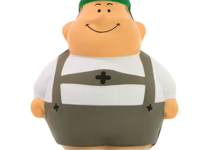 SQUEEZIES Bayer Bert Antistress-Figur, Multicolor, Entspannungshilfe TK Gruppe® Grosshandel 