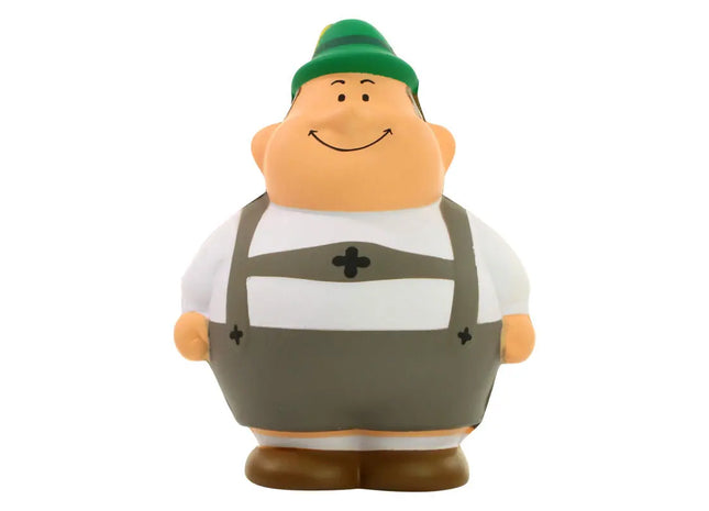 SQUEEZIES Bayer Bert Antistress-Figur, Multicolor, Entspannungshilfe TK Gruppe® Grosshandel 