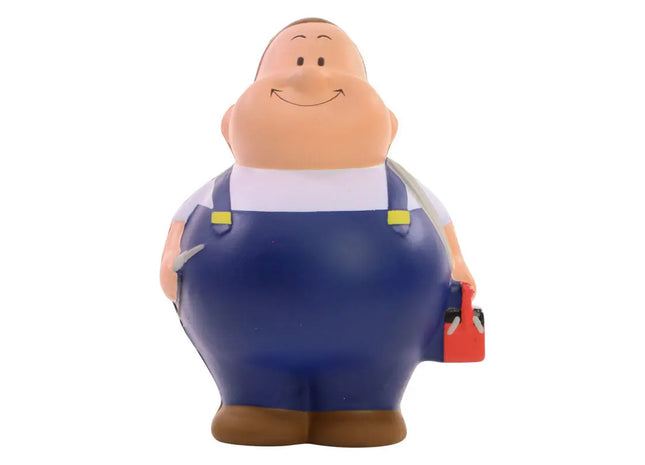 SQUEEZIES Elektriker Bert Figur - Bunt & Stressabbauend TK Gruppe® Grosshandel 