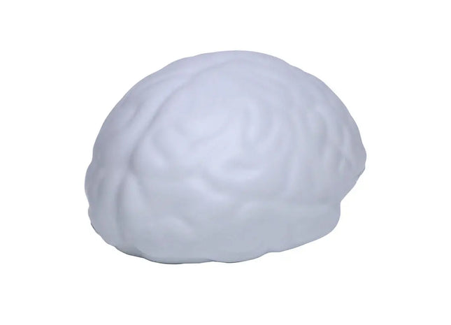 SQUEEZIES Entspannendes Gehirnmodell in Grau - Stressabbau & Lernhilfe TK Gruppe® Grosshandel 