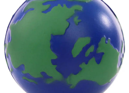 SQUEEZIES Erdball - blau - grün - Antistressball - Weltkugel - Handtrainer - Büro-Gadget TK Gruppe® Grosshandel 