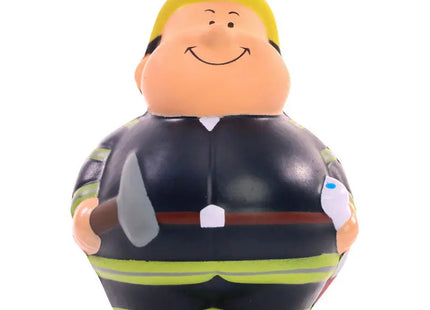 SQUEEZIES Feuer Bert Stressfigur – Bunt, Entspannend & Lustig TK Gruppe® Grosshandel 