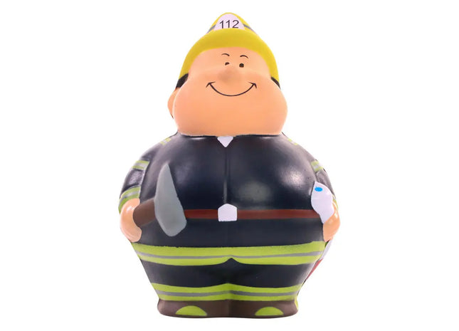 SQUEEZIES Feuer Bert Stressfigur – Bunt, Entspannend & Lustig TK Gruppe® Grosshandel 