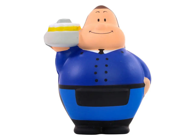 SQUEEZIES Köbes Bert - Bunter Stressball Mehrfarbiger Stresslöser für Entspannung und Spaß TK Gruppe® Grosshandel 