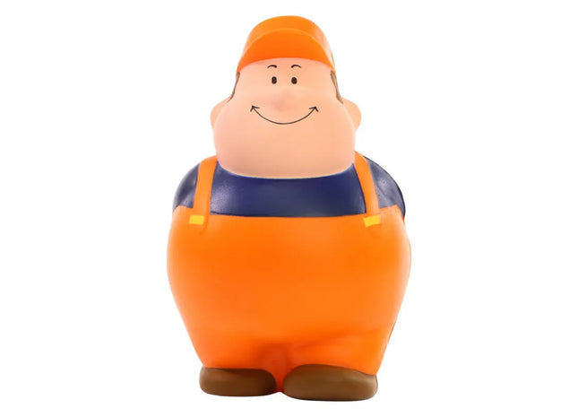 SQUEEZIES Müllmann Bert - Bunter Stressabbau Spielzeug TK Gruppe® Grosshandel 