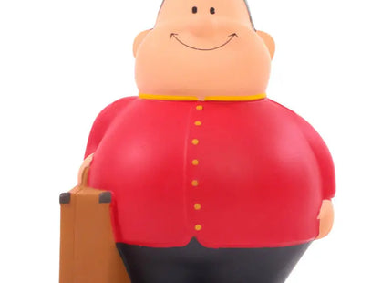 SQUEEZIES Page Bert - Bunter Stressball, Handtrainer, Anti-Stress Spielzeug, Multicolor TK Gruppe® Grosshandel 