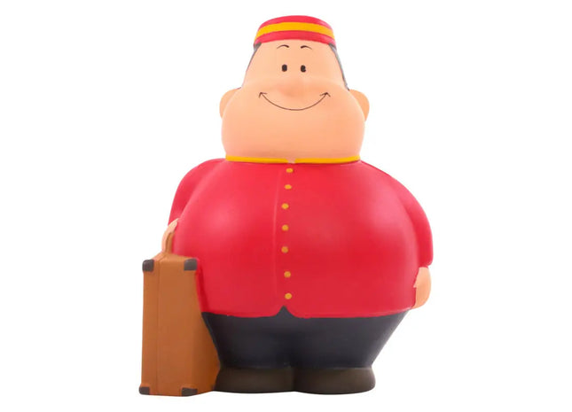 SQUEEZIES Page Bert - Bunter Stressball, Handtrainer, Anti-Stress Spielzeug, Multicolor TK Gruppe® Grosshandel 