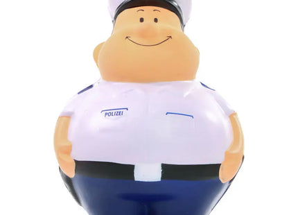 SQUEEZIES Poli Bert Stressfigur in Weiß – Entspannung & Spaß TK Gruppe® Grosshandel 