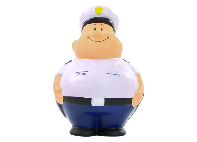 SQUEEZIES Poli Bert Stressfigur in Weiß – Entspannung & Spaß TK Gruppe® Grosshandel 