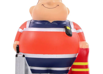 SQUEEZIES Rettungssanitäter Bert - Bunter Stressball, Handtrainer, Anti-Stress Spielzeug, Multicolor TK Gruppe® Grosshandel 
