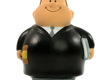 SQUEEZIES Richter Bert - Bunter Stressball, Handtrainer, Anti-Stress Spielzeug, Multicolor TK Gruppe® Grosshandel 