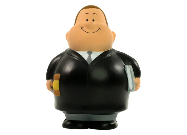 SQUEEZIES Richter Bert - Bunter Stressball, Handtrainer, Anti-Stress Spielzeug, Multicolor TK Gruppe® Grosshandel 