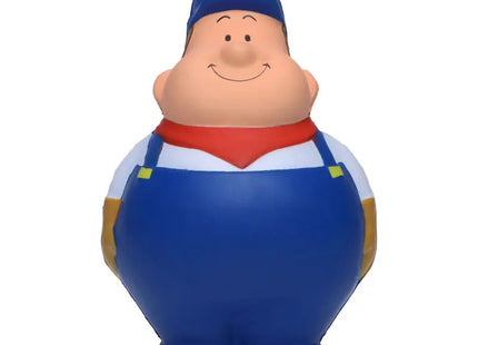 SQUEEZIES Schaffner Bert - Bunter Stressball, Handtrainer, Anti-Stress-Spielzeug, Multicolor TK Gruppe® Grosshandel 