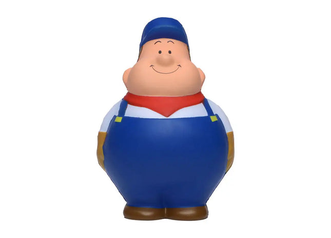 SQUEEZIES Schaffner Bert - Bunter Stressball, Handtrainer, Anti-Stress-Spielzeug, Multicolor TK Gruppe® Grosshandel 