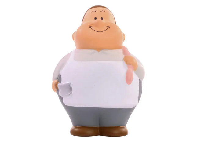 SQUEEZIES Schlachter Bert - Bunter Stressball, Handtrainer, Anti-Stress-Spielzeug, Multicolor TK Gruppe® Grosshandel 