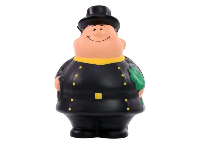 SQUEEZIES Schornsteinfeger Bert - Mehrfarbig Anti-Stress Knautschfigur Bunter Glücksbringer TK Gruppe® Grosshandel 